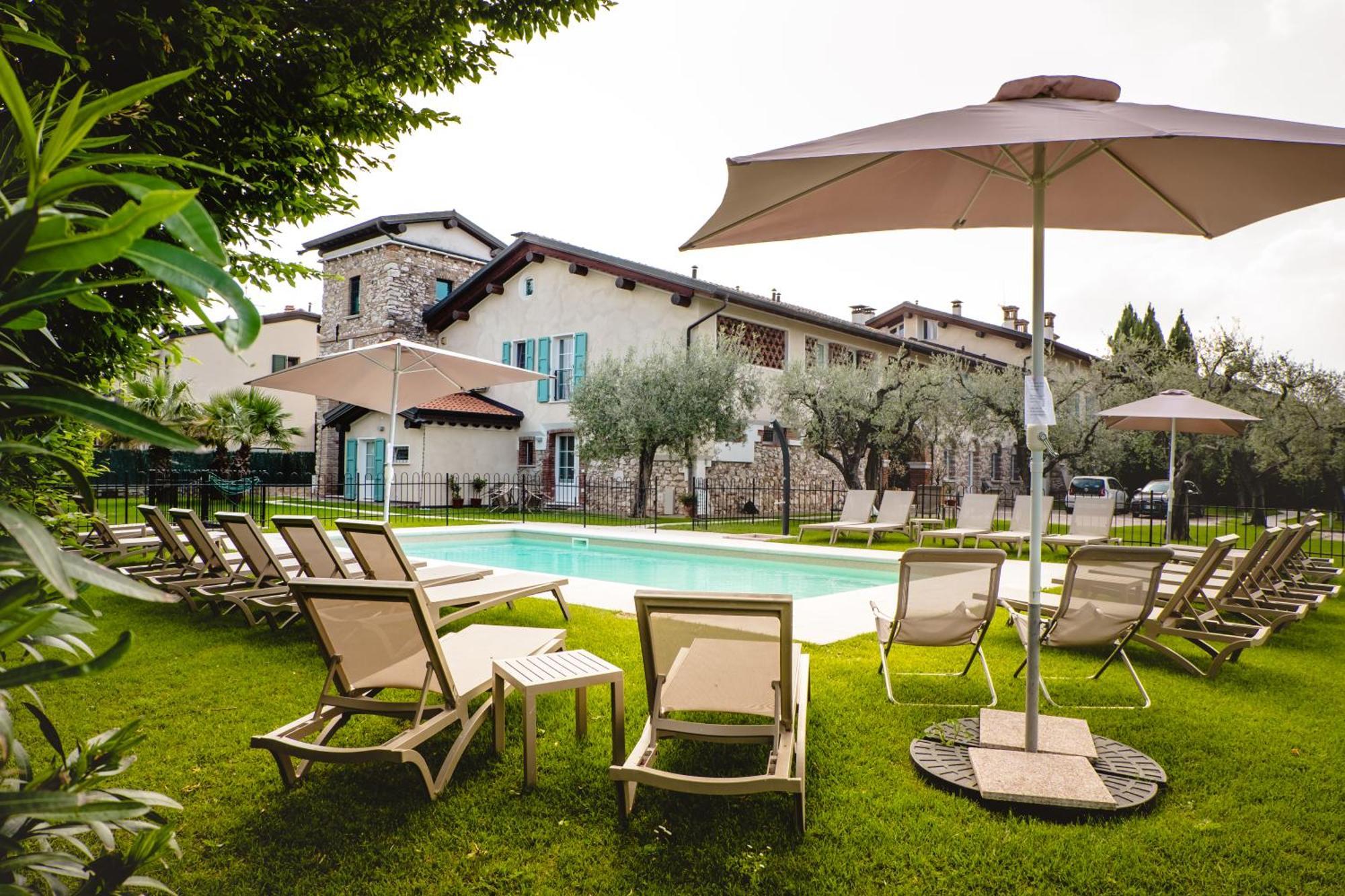 Villa Colli Storici Дезенцано-дель-Гарда Экстерьер фото
